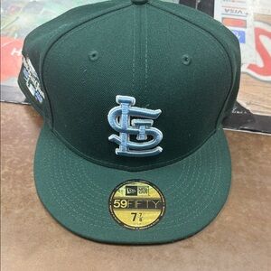 New Era Dark Green 59FIFTY Fitted Cap